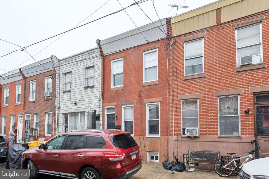 Welcome to 1735 S Chadwick Street, a beautifully kept 3-bedroom, 2-bathroom rowhome nestled on a quiet block in the heart of NEWBOLD. Step inside to find a bright, open-concept living and dining area with hardwood floors, recessed lighting, and plenty of natural sunlight. The sleek kitchen features stainless steel appliances and ample cabinet space. Upstairs, you’ll find 3 generously sized bedrooms and 2 full baths. The unfinished basement offers additional storage space. Just steps from popular restaurants, shops, and public transit, this home offers the best of city living. Don't miss the opportunity to call this Newbold gem your new home!