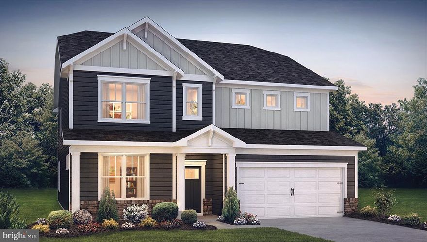 LATE SUMMER 2026 DELIVERY!!   This Hampshire by D.R. Horton is a stunning new construction home plan featuring 3230 square feet of living space, 5 bedrooms, 3 bathrooms, and a 2-car garage. The Hampshire is popular for a reason! As you’re welcomed into the home, you’re greeted by the spacious formal dining room, the perfect space to entertain your guests on those special occasions. The foyer opens up to a much desired, open concept living space highlighted by a roomy kitchen with plenty of counter space and a large, modern island overlooking the casual dining area and living room. Tucked off the living room is a downstairs bedroom and full bath – the perfect guest suite or home office. Upstairs you’ll find an upstairs laundry, and four additional bedrooms, including the owner’s suite, which highlights a cozy sitting area, a huge walk-in closet, and a luxurious bathroom.  A FINISHED BASEMENT IS INCLUDED and adds an additional 700 Square feet of living space for a total of 3,930 square feet.  Plumbing is roughed in for a future bathroom in the basement as well.    Model home hours will be Mon-Saturday 10:00 am to 5:00 pm and Sundays 11:00 am to 5:00 pm.   Photos are representative and not the actual home.  The finish colors in this home may be different.