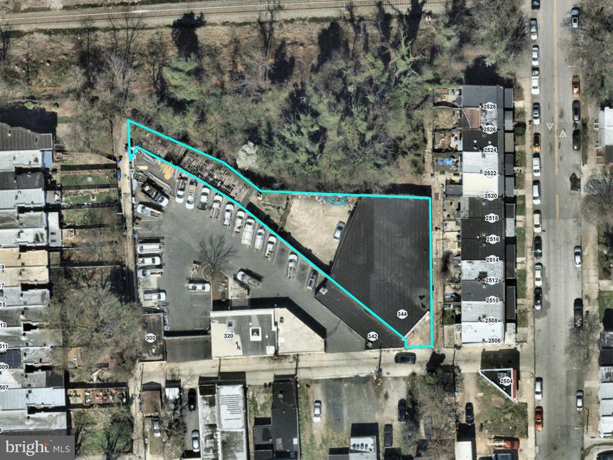 REAL ESTATE AUCTION featuring ON SITE and SIMULCAST ONLINE BIDDING!! Online Bidding Opens - Wednesday, October 22, 2025. Live On Site Auction - Friday, October 24, 2025 at 11:00 AM. List price is opening bid only. 344 E. 25th ½ Street comprises a roughly 6,000 square foot warehouse building with drive-through loading, fenced yard area and industrial mixed-use zoning, in the lower Charles Village area of Baltimore. Strategically situated in the heart of the City, just north of E. 25th Street, the location provides excellent access to all parts of the City. Johns Hopkins University is one mile northwest, and I-83 is approximately one mile west. The auction provides an opportunity for both users and investors to acquire a secluded storage facility or business headquarters with flexible zoning.