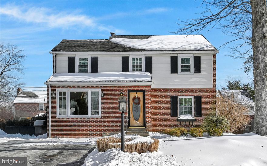 Set on one of the prettiest tree and sidewalk-lined streets in a desirable section of Springfield, with generous spacing between homes and a wide, welcoming roadway, 173 Rambling Way checks so many of the boxes today’s buyers are looking for: a main-level family room, finished basement, hardwood floors, and a screened-in porch where memories will be made. Add in GAS heating and a level, fenced backyard with a large storage shed, and you have a home that offers both comfort and functionality in a truly lovely setting. Pull into the driveway that has been widened to allow ample parking for four cars. A large picture window and brick and siding combination make for excellent curb appeal. The interior of this home offers a practical flow around the spacious first floor that includes both a formal living room and main level den. Enter into the foyer to find a welcoming living room with neutral paint and hardwood flooring with direct access to the dining room and adjacent kitchen with stainless steel appliances, granite countertops and 42" cabinetry. The next room over is currently being used as an in-home office space with a brick wall accent, adding a cozy touch,  but could also serve as an additional informal dining space or a mudroom from the rear entrance. The den is connected to this space and offers an abundance of natural light, custom built-ins and an informal space to relax and gather.  The 26x10 enclosed screened-in porch is one of the features of the home that the owner will miss the most. Quiet mornings having coffee, evening gatherings with family- the space is large enough for a dining table, an outdoor TV.....enjoy the outdoors without the bugs! Tasteful curtains are there for privacy, or open them up to enjoy the view of your level, fenced rear yard with oversized storage shed installed in 2012 (photos of the backyard to come once the snow melts).  Back inside to the 2nd level there are three bedrooms (two have carpeting with hardwood flooring underneath), all with ceiling fans. The hall tiled hall bathroom has been updated for you to include a new vanity, light fixture and toilet! The lower level is a bonus space that can be purposed as a TV room, play room, workout room- there is approximately 270sf of finished living space for you to use as you wish! Recessed lighting, neutral toned carpeting and a brick column adds a touch of charm to this space.  A built-in bar with seating offers a great space for watching the game or entertaining, The unfinished portion of the basement includes a washer and dryer and plenty of storage space. Notable updates made to this home include: Conversion from Oil to Gas/New Gas Heater (2008), New Roof and Gutters (2011), Oversized Shed (2012), Driveway Widening (2012), Replacement Windows Throughout. Tucked away on picturesque Rambling Way, yet just minutes from downtown Springfield’s shopping, restaurants, and transportation, this home offers the best of both privacy and convenience. Ideal for commuters and travelers alike, the home is approximately 15–20 minutes from Philadelphia International Airport and 10 minutes to the Secane SEPTA Regional Rail station (Media/Wawa Line) for easy access to Center City. Enjoy close proximity to Spring Valley Park and local playgrounds, along with the highly rated Springfield School District and Scenic Hills Elementary School. Lovingly cared for over many years, this home has been cherished for its thoughtful floor plan, exceptional location, and idyllic backyard setting. Come experience what makes 173 Rambling Way so special!