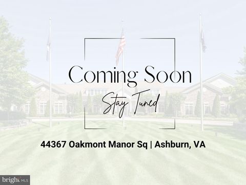Photo of 44367 Oakmont Manor Square, ASHBURN, VA 20147 (MLS # VALO2121512)