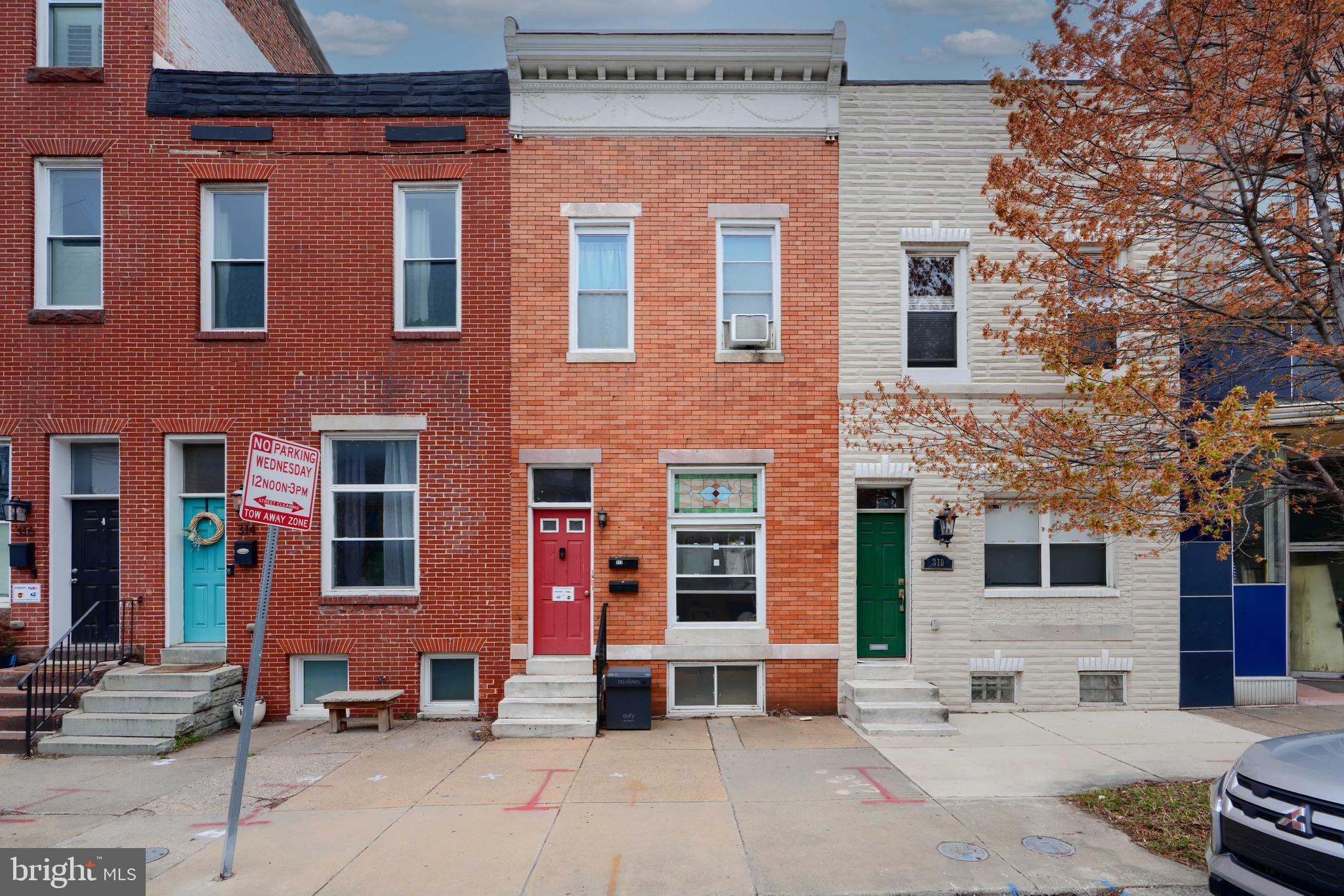 The property at 312 S Highland Ave, Baltimore, MD 21224, is a fully leased 2-unit multi-family residential building, with each unit featuring 1 bedroom and 1 bathroom. Generating a monthly rent income of $1,975, equivalent to $23,700 annually, this property offers a stable and attractive investment opportunity for those seeking consistent cash flow from a well-maintained asset.
The property is conveniently located near Johns Hopkins Bayview Medical Center, approximately 1 mile away, and The Markets at Highlandtown grocery store, less than 0.5 miles away. The Shops at Canton Crossing, a nearby shopping mall, is within 1 mile, enhancing tenant appeal. Additionally, the property provides easy access to major highways, including I-95 and I-895, both within 2 miles, ensuring excellent connectivity for residents.