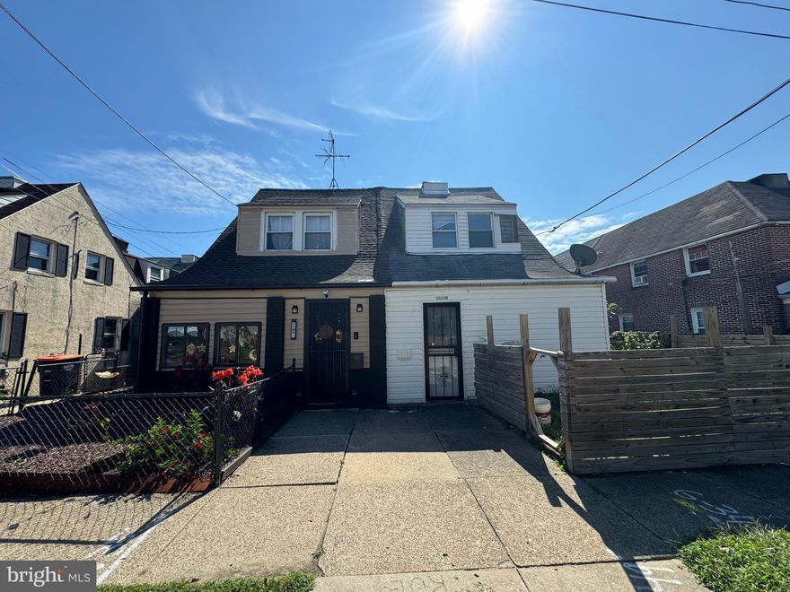 Discover the potential at 1105 Brown Street, a 3-bedroom, 1-bathroom home in Chester, PA. This property is a true blank canvas, ready for renovation and customization to suit your vision. With solid bones and a traditional layout, it offers an excellent opportunity for investors or buyers seeking a project. Conveniently located near major roadways, schools, and local amenities, this home is ideal for those looking to add value and create something special.