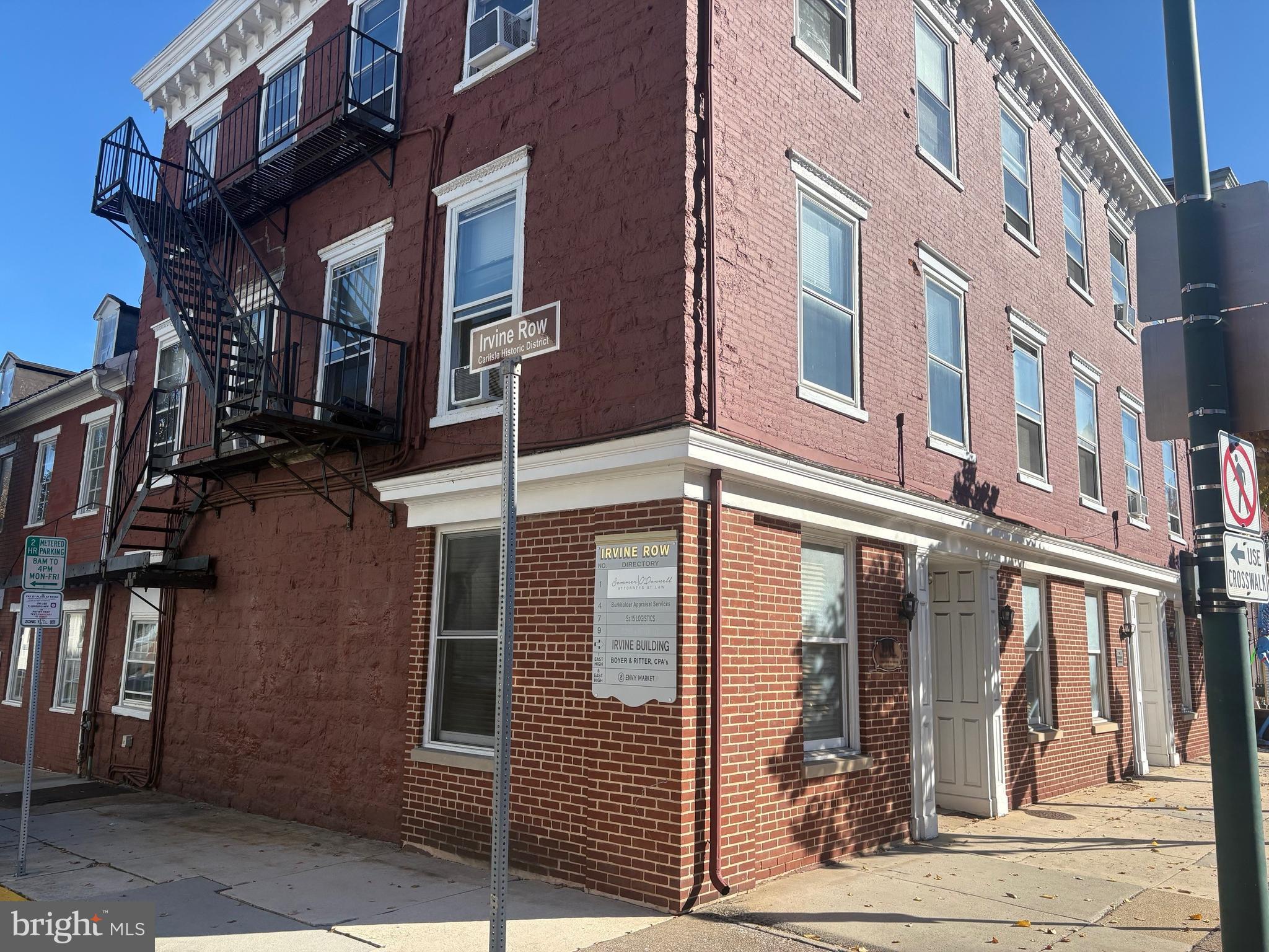 1 IRVINE ROW 1 EAST HIGH STREET