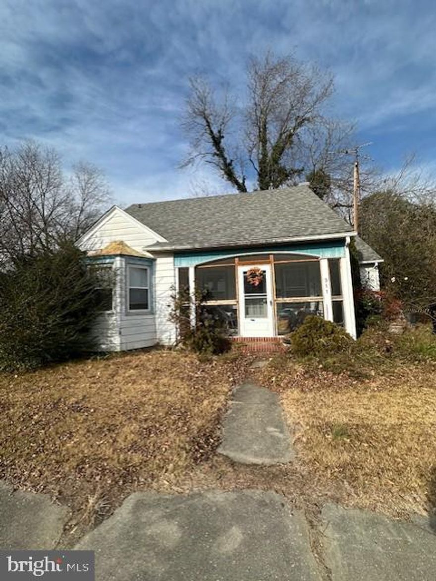 This charming 1940 bungalow in the desirable Federalsburg area presents a unique investment opportunity. With a total finished area of 1,230 sq. ft. , this property features 2 bedrooms and 1 full bathroom, making it an attractive option for rental income or resale potential. Estate sale, property is being sold "as-is". No repairs, and contents included to be removed at the expense of the buyer. The home is equipped with essential appliances, including an electric oven/range, refrigerator, and a stacked washer/dryer, providing immediate functionality for tenants or future owners. Roof just replaced approximately 2-3 years ago. The interior boasts a mix of carpet, hardwood, and luxury vinyl plank flooring, offering a blend of comfort and durability. While the property is currently in below-average condition, this presents a prime opportunity for value-add renovations. Investors can capitalize on cosmetic upgrades to significantly increase property value and rental rates. The exterior features a driveway, providing off-street parking. . Don't miss the chance to transform this bungalow into a profitable asset.