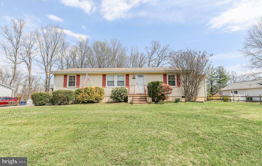 DIAMOND IN THE ROUGH AND PRICED TO SELL! Located in Deerfield subdivision, this 3BR, 2BA one level rambler is located on a  1/3 acre large  level lot and is waiting for your TLC. With over 1430 square feet finished, the home needs some updating but has potential for sweat equity for the right buyer! Easy one level living offers easy access with an exterior ramp and a walk in tub/shower in the primary bathroom* Relax in the living room with a fireplace, primary bedroom with a full bath plus 2 bedrooms and an additional full bath*Enjoy meals in the eat-in kitchen overlooking the rear yard*Detached  16 x 13 workshop/shed with electricity plus a 2nd shed perfect for storage*Carport and paved driveway*Newer roof* NO HOA so bring your cars, boats, and RV's.