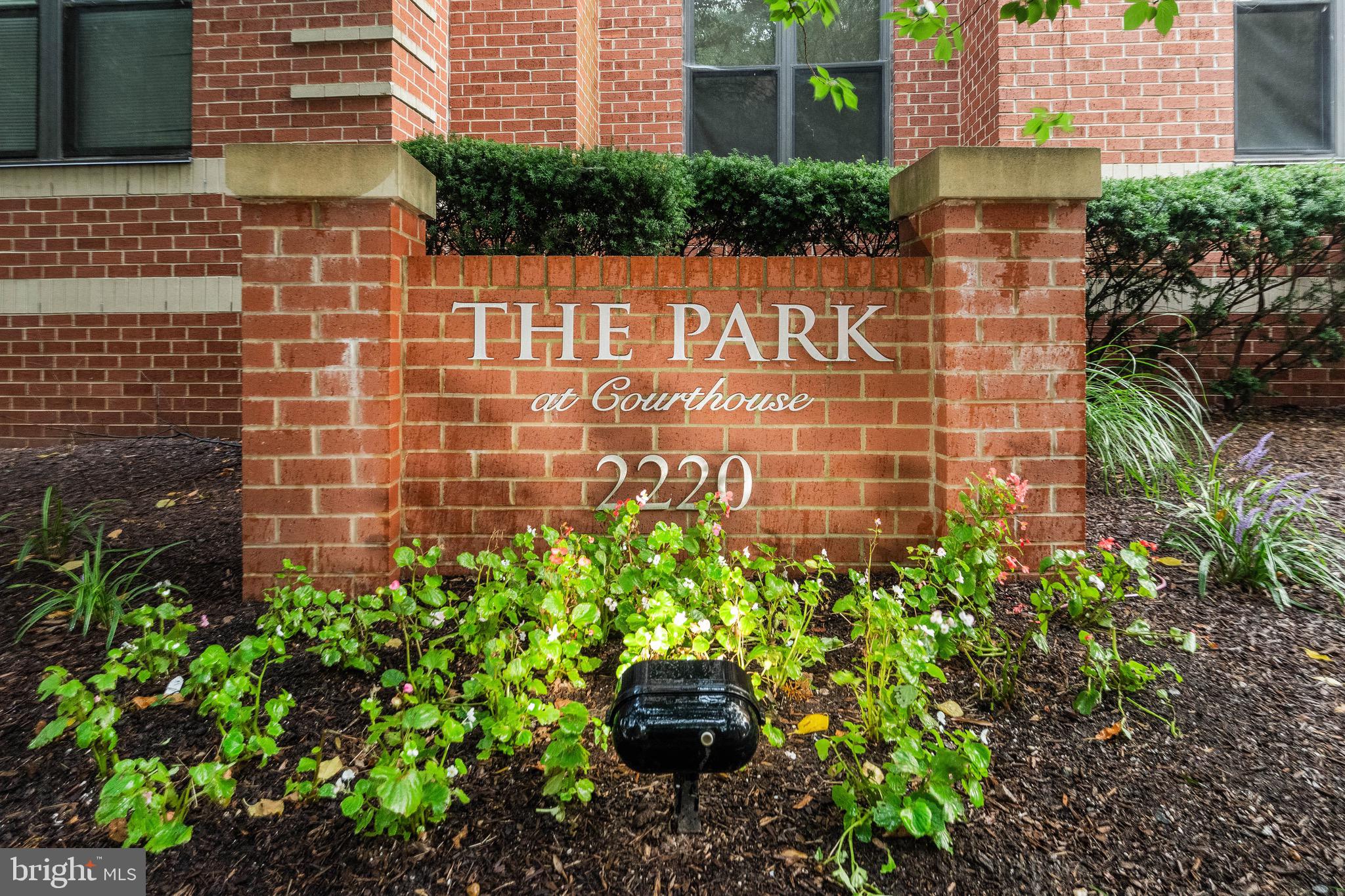 THE PARK AT COURTHOUSE - Residential