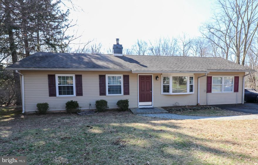 Location! Location! Location!  Single family 4 bedroom Ranch home with spacious yard. Updated kitchen and beautifully finished dining area /Sun room.  Well maintained inside and out.  Large living room, Four nicely sized bedrooms, updated hall bathroom, sliders to deck, laundry area, Master bedroom quite large.