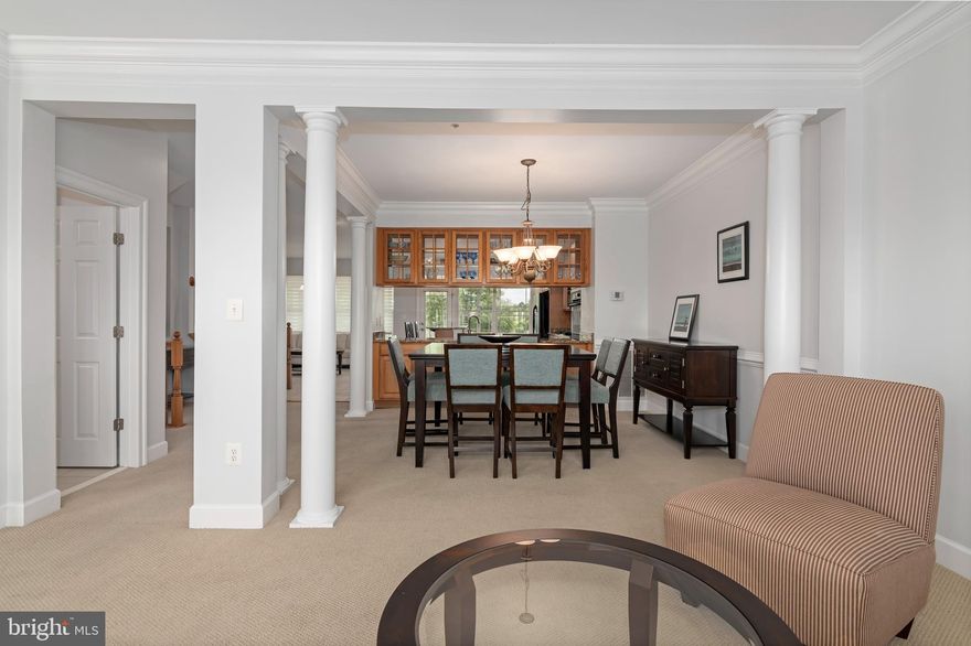 Welcome to 2804 Persimmon!  This is a beautiful 3 story Rivermarsh Townhouse overlooking the mighty 
Choptank River and adjacent to the luxurious Chesapeake Bay Hyatt Resort.  Views and spaciousness abound throughout this house.  
This is a 3 to 4 bedroom, 3 .5  bath townhouse with a wonderful screened-in balcony overlooking the golf course.  Features include a great open concept design which highlights the living, dining, kitchen and den areas on the main floor.  There is a lovely fireplace in the den for cold winter nights.  
The upper level features a generously-sized primary ensuite with a great walk-in closet.  There are 2 additional well-sized bedrooms served by a hall bath.  The laundry facilities are well placed on the upper level. The lower level was designed as the 4th bedroom ensuite but could be used as a spacious home office/library or study.  The oversized garage is well lit and finished nicely.
Here you have the best of 3 worlds...access to  world-class Hyatt resort amenities, 60 minutes to white beaches and the roaring ocean,  yet just a stone's throw from downtown Cambridge which is alive and flourishing!