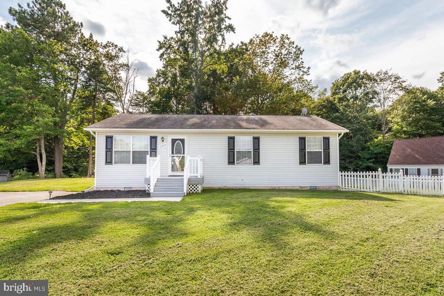 This adorable  well kept 3 bedroom Rambler with 2 full bathrooms and very nice flat yard has so much to offer.   Newer kitchen cabinets, appliances, newer floors, newer lighting, newer washer/dryer and HVAC unit. Nice size deck for all your cookouts or days relaxing outside with plenty of backyard space for everyone.  
This very nice rambler is conveniently located near rt4 for a easy commute.
Home is being sold AS-IS but is in good condition.