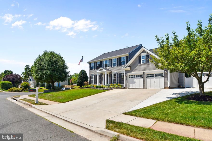 Outstanding renovated 4300+SqFt home with a resort-like backyard with outdoor fireplace for poolside entertaining! This BEAUTIFUL property has been recently renovated with the most exquisite finishes: Cambria Quartz countertops & custom hardwood cabinetry with beveled glass in the GOURMET kitchen to the imported marble and tile in all the renovated bathrooms, and ACACIA wide-plank floors*Must See!