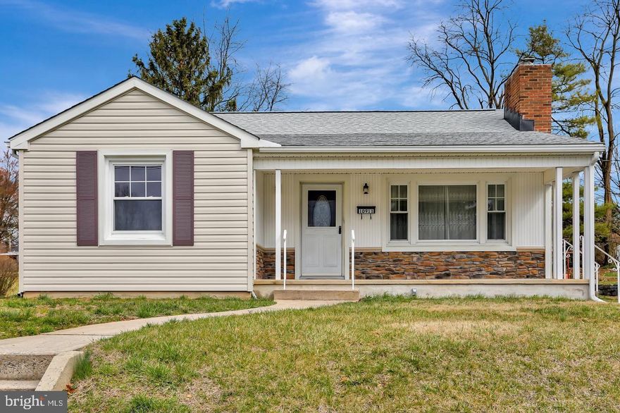 Updated and adorable Rancher, perfect for one-level living! Beautifully remodeled with new paint and flooring throughout!  Stainless steel appliances, vinyl plank and new carpet, just to name a few of the upgrades. Full unfinished lower level, ready for your vision or a great workshop and storage area.  Perfect patio for cooking out and fenced-in area for Fido.  Just right and move-in ready!