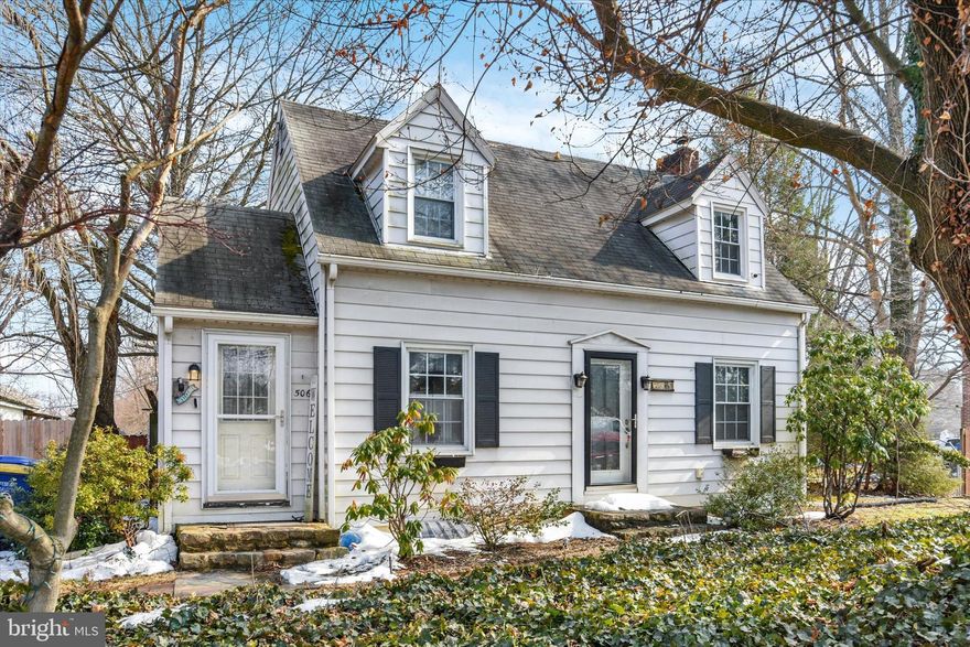 Adorable Cape Cod that perfectly blends classic charm with thoughtful modern updates. This inviting home retains its period character while offering today’s desired amenities. The updated kitchen features granite countertops, tile backsplash, stainless steel appliances, and durable tile flooring. Spacious dining and living rooms provide generous space for everyday living and entertaining, highlighted by beautiful wood floors and a cozy fireplace. The finished lower level offers valuable extra living space complete with a full bath—ideal for a family room, guest suite, or home office.
Enjoy relaxing in the enclosed rear porch overlooking the fenced backyard. Outdoor living continues with a brick patio, perfect for gatherings. A detached oversized one-car garage and storage shed provide excellent storage options. Conveniently located near area amenities and major highways, this  home is truly a wonderful place to call home.
Schedule your showing today!