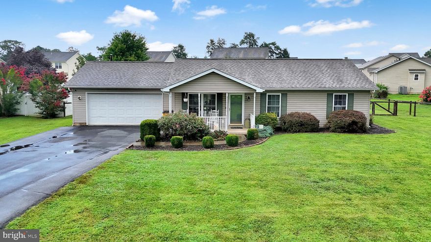 Welcome home! This charming 3 bedroom, 2 bathroom rancher sits on a spacious .32-acre corner lot tucked away in a quiet neighborhood. With only one owner, this home has been lovingly maintained and is ready for its next chapter!

You'll love the easy, one-level living with LVP flooring throughout most of the main level, a fully fenced yard ideal for relaxing outdoors or entertaining, and an attached 2-car garage complete with a wood stove, making it a cozy spot to hang out on chilly evenings or enjoy your favorite hobbies year-round.

Commuters will appreciate the super close access to I-81 and Route 9, making your daily drive a breeze. Whether you're a first-time buyer or looking to downsize without sacrificing space, this home is a must-see.