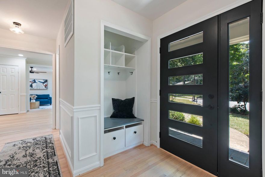 MOTIVATED SELLER!  Welcome to your dream home in Mt. Vernon, Alexandria, VA! Discover the perfect blend of modern luxury and historical charm in this completely renovated 5-bedroom, 3.5-bathroom gem.  This almost half acre lot is located on the historical grounds of George Washington's Mt. Vernon Land , you'll experience where history meets contemporary living. e in a serene cul-de-sac. With over 3,000 square feet of meticulously finished living space, this home offers the ultimate in comfort and style.
 
The spacious bedrooms provide ample space for family and guests, while the luxurious primary suite is a true retreat, featuring a double vanity, walk-in shower, and high-end finishes. The heart of the home is the modern kitchen, boasting a stunning 13-foot island, perfect for entertaining and everyday living. Enjoy the seamless flow of open-concept living spaces, ideal for both relaxation and hosting gatherings.
 
Step outside to your private backyard deck, perfect for morning coffee or evening get-togethers. Living on the historical grounds of George Washington's Mt. Vernon Land, you'll experience where history meets contemporary living. This home offers an exceptional lifestyle opportunity with its blend of modern amenities and historical significance.
 
Located in a quiet cul-de-sac, the property provides a safe and tranquil environment. With almost half an acre of landscaped grounds, you’ll enjoy privacy and space for outdoor activities. The proximity to the Potomac River and scenic trails is perfect for outdoor enthusiasts, and convenient access to major highways makes commutes to Washington, D.C., and surrounding areas a breeze.