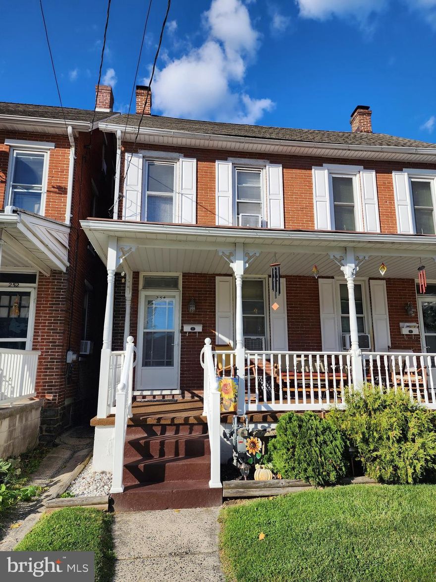 Wonderful opportunity to live just blocks from Downtown Gettysburg in this well maintained townhome next to the beautiful Gettysburg Battlefield.  Conveniently located, nice yard and shared deck in rear. Permit street parking out front.