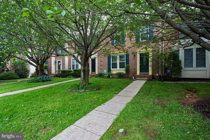 Great brick front townhome in Amyclae Estates! This home features 3bedrooms 2.5 baths and finished lower level. Amenities include: Open floor plan*Hardwood floors*Large eat in kitchen*Master bedroom with master bath*Large deck perfect for enjoying summer nights*Private parking pad*HOA maintains front lawn*