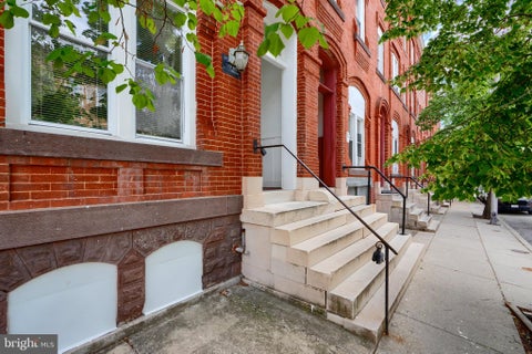 Townhouse For Rent - 1719 Guilford Avenue #2<br/> BALTIMORE, MD 21202