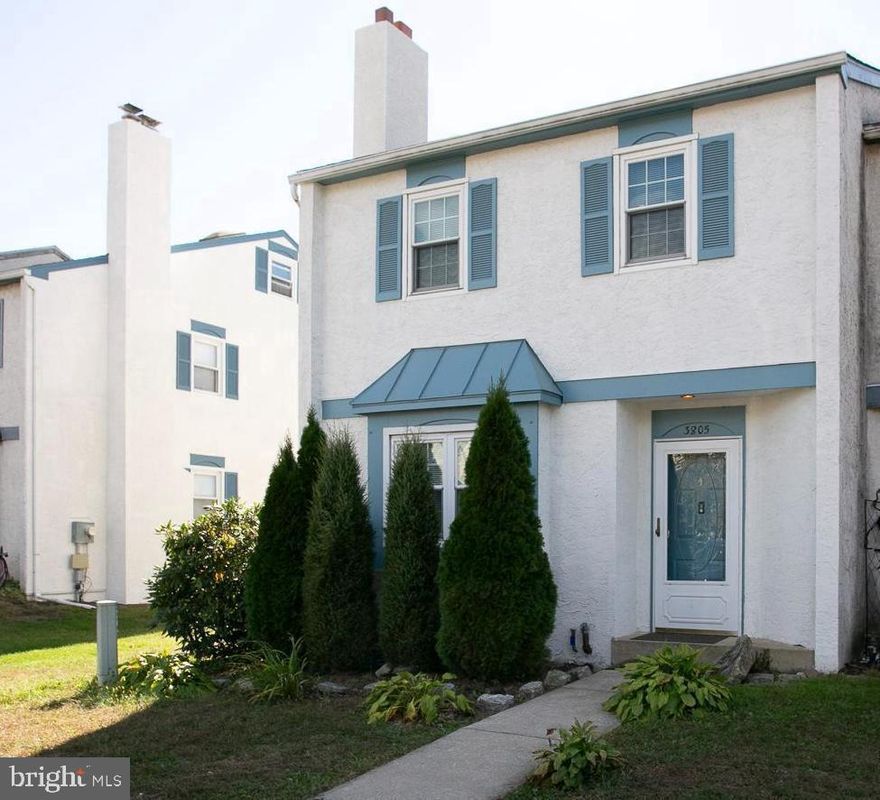 COMING SOON! Welcome to this beautiful end-unit townhome for rent in the desirable Walnut Ridge community in Pottsgrove School District! Offering more square footage than most homes in the neighborhood, this property has been thoughtfully updated for comfort and peace of mind. The exterior has been completely refreshed with new stucco, new windows installed, fenced back yard and much more! 

Inside, the home has been thoughtfully updated so you can enjoy a worry-free living experience! The home also included CENTRAL AIR and FORCE HOT AIR. 

The welcoming main level includes a convenient coat closet, a powder room, and a cozy living room featuring a wood-burning fireplace — perfect for the upcoming colder months and as a great secondary source of heat. The open floor plan flows naturally into the bright, sunlit kitchen and leads out to a private backyard patio, ideal for relaxing or entertaining. Upstairs, you’ll find three comfortable bedrooms and one full bathroom, along with attic access for extra storage. As an end unit, this home provides additional outdoor space, perfect for kids or pets, and there’s a nearby field and play area within walking distance.

The basement offers additional space for a home gym, or storage area and is equipped with a French drain and sump pump to help keep the space dry. Located in the peaceful Walnut Ridge community, this home is close to schools, parks, shopping, and major commuter routes.

Available 12/15. Rent is $2495 with a security deposit of $2495. Lease term is at minimum one year and one pet is being considered. Don’t miss this well-maintained and upgraded home as it won't last long!