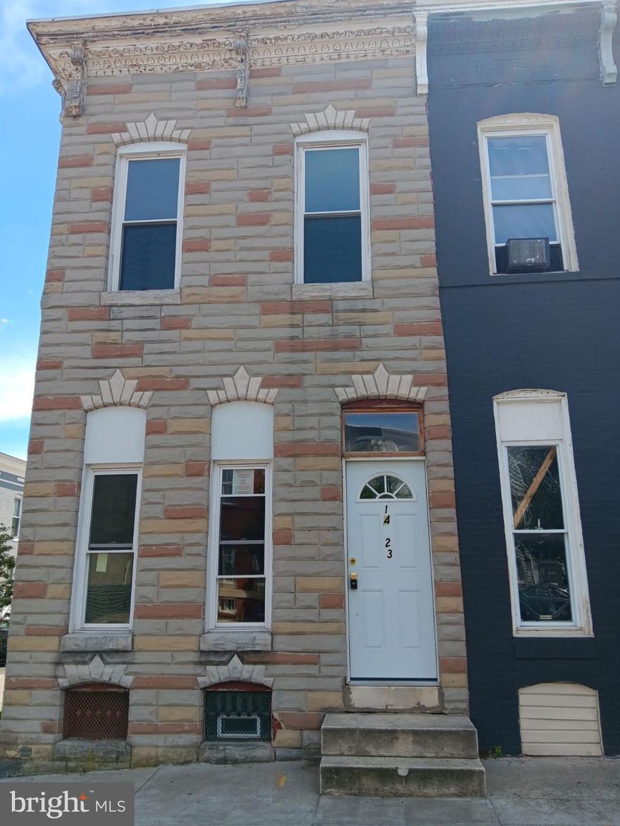 Discover the charm of this classic end unit TH that offers 4 bedrooms and and 2 full bathrooms! Come inside and see the spacious living area with lots of natural lighting. The equally spacious dining area is just next to the living area, while the kitchen is waiting for your magic touch! Enjoy the convenience of the fully finished basement with interior access, perfect for storage or additional living space ideal for a home office, playroom, or entertainment area. Just minutes away from Clifton Park and Johns Hopkins Hospital and with easy access to major traffic arteries such as Belair Rd. and E North Ave. Don’t miss the opportunity to make this townhouse your own! Come and schedule your showing now!