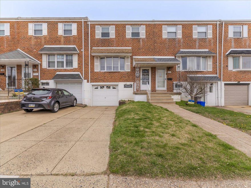 Don't miss this great house in Parkwood Gates, conveniently located near shopping, dining & transportation. This 3 bedroom, 1.5 bath townhouse is complete with a one car garage & has been wonderfully maintained. Enter and find newer carpet throughout the Living Room, Dining Room, stairs & upper hallway. The Living Room features a newer bow window & the Dining Room has newer sliding glass doors leading to a newer 19' x 16' Trex deck. Enjoy the open Eat-in Kitchen right off of the Dining Room which offers tile flooring, plenty of counter & cabinet space, gas cooktop, electric wall oven, built-in microwave, pantry with pull out shelves, dishwasher & stainless steel refrigerator. Upstairs you'll find a spacious Primary Bedroom with 2 wall closets, 2 additional bedrooms and a full hall bath with newer tub/shower & toilet. The lower level offers a large Recreation Room with sliders leading to a patio in the backyard. In addition, the level backyard has a 2nd deck & a storage shed. The lower level is complete with a Powder Room, Laundry Area with included washer & dryer, and access to the attached one car garage. The garage offers plenty of storage space in the included cabinets & shelving plus an electric garage door opener & space to park your car. You'll find additional storage space in the attic. In addition, there is central air conditioning. This home is a must see....not to be missed!