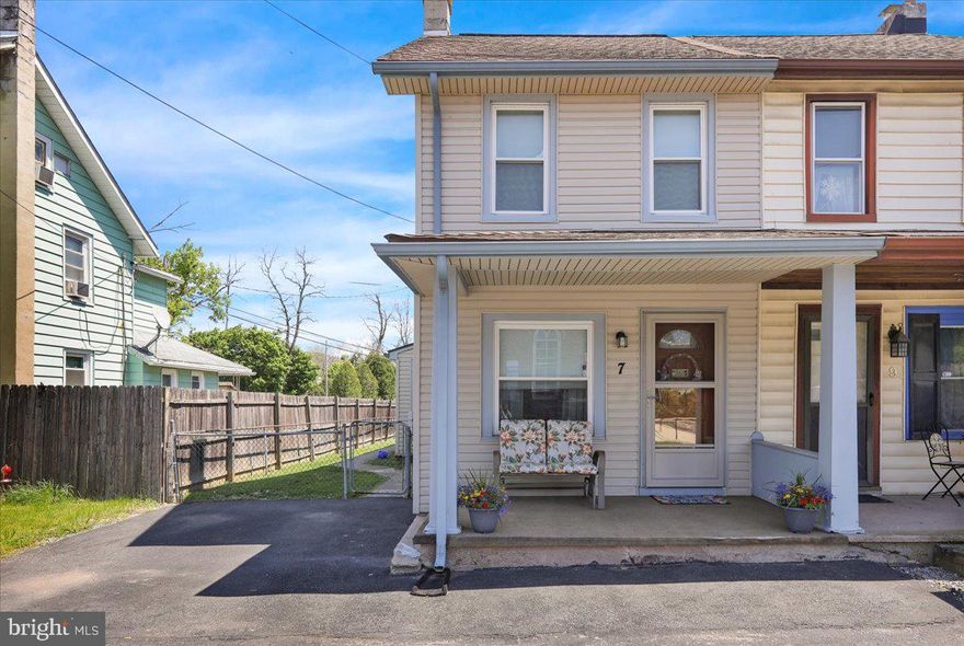 OPEN HOUSE Saturday May 9th from 5pm-7pm! Welcome to this charming, well-maintained 3-bedroom, 1-bath home in the desirable Twin Valley School District. Step inside to a warm and inviting living room that opens to the recently updated kitchen, which features stainless steel appliances, and the dining room offering a fresh, functional space with plenty of natural light. The full bathroom has also been tastefully updated. Upstairs, new carpet runs throughout, complementing the generously sized bedrooms. The finished attic provides additional usable space with ample storage.  Enjoy year-round comfort with central air.

Outside, enjoy the private, fenced in backyard and a detached 2-car garage (1-bay structure with space for two vehicles), offering ample parking and storage.  Additional parking in the front as well.  Newer windows with a transferable lifetime warranty!  Public sewer and onsite water complete this move-in ready gem. Incredible location with easy commute to major routes and 10 minutes to Wyomissing shopping!

A great opportunity for buyers seeking comfort, updates, and a home in a sought-after school district. Schedule your showing today!