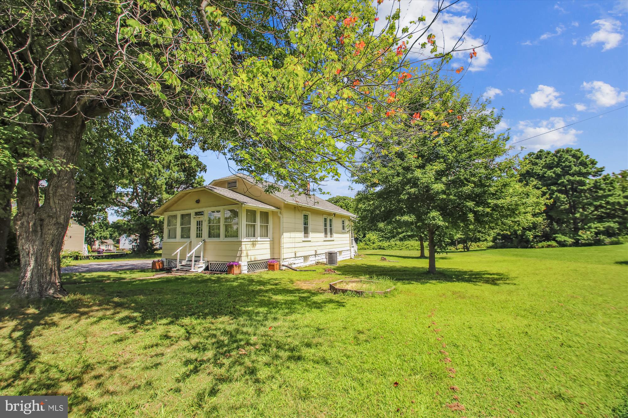 Charming Bungalow with Bonus Lot!
This adorable and cozy bungalow offers 2 bedrooms, 1 full bath, and a bright sun porch—perfect for morning coffee or a relaxing read. Inside, you'll find hardwood floors, an updated kitchen, and Main level Laundry room. The large open basement provides endless possibilities for storage or future finishing.
Bonus Alert: Sale includes two separate parcels—7811 & 7815—totaling over half an acre. Lot 7811 (0.55 acres each) has already passed perc testing and offers potential for future building or expansion.
Additional features include:
Walk-up attic with potential for a home office, playroom, or additional living space
Plenty of parking—ideal for RVs, boats, or multiple vehicles
Convenient location near major routes, shopping, and Fort Meade
Don’t miss this versatile opportunity—live in one, build on the other, or create your dream space!