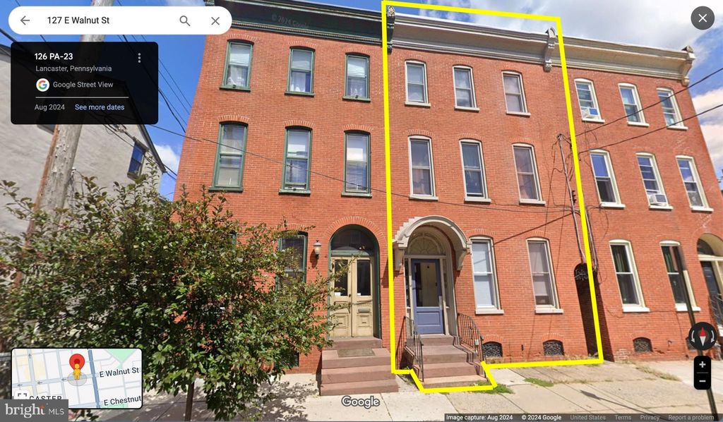 Photo of 127 E Walnut Street, Lancaster, PA 17602 (MLS # PALA2057612)