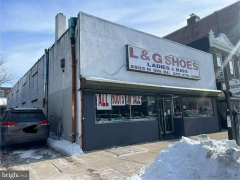 Photo of 5505 - 9 N 5th Street, PHILADELPHIA, PA 19120 (MLS # PAPH2581090)
