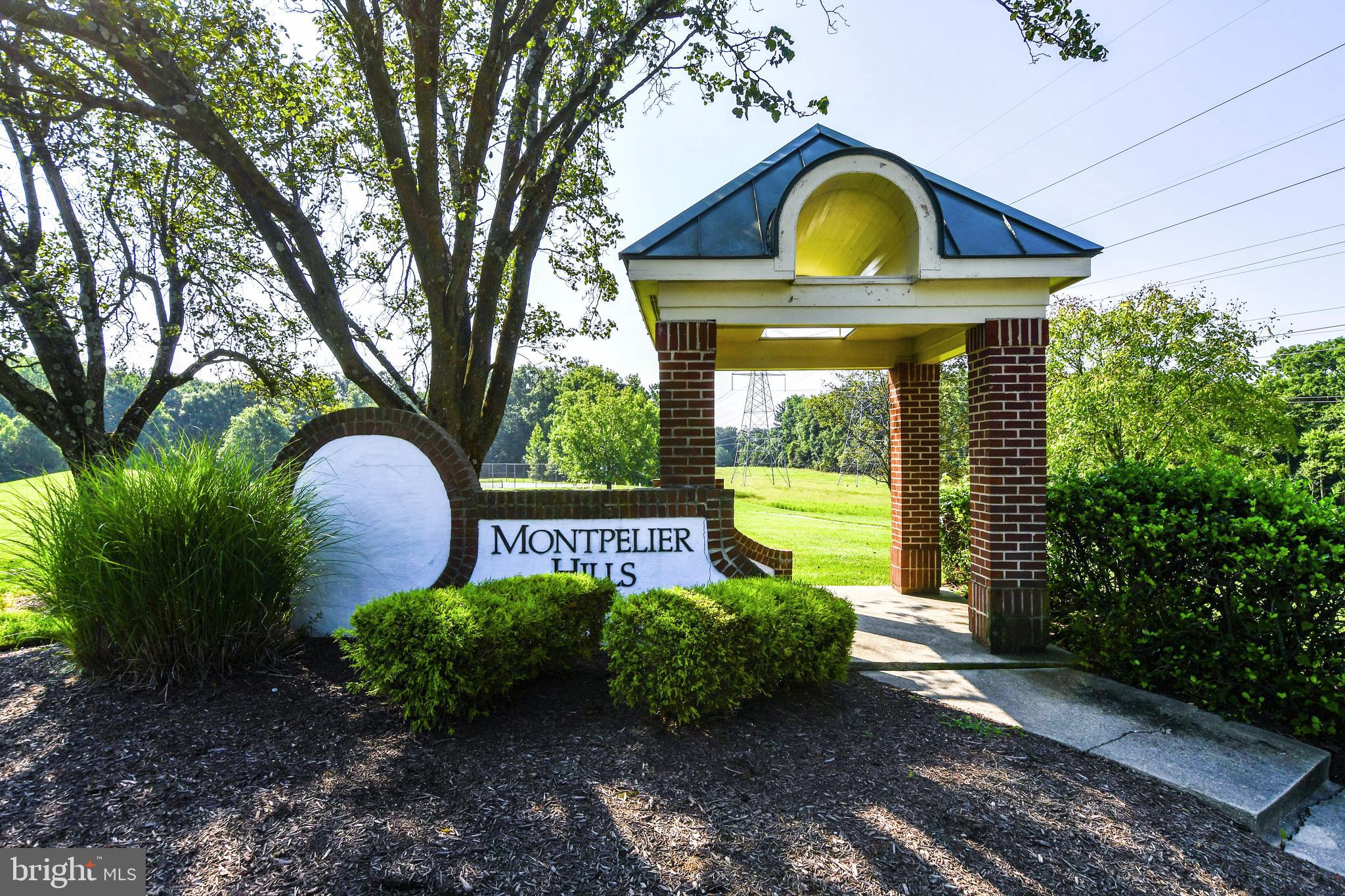 MONTPELIER HILLS - Residential Lease