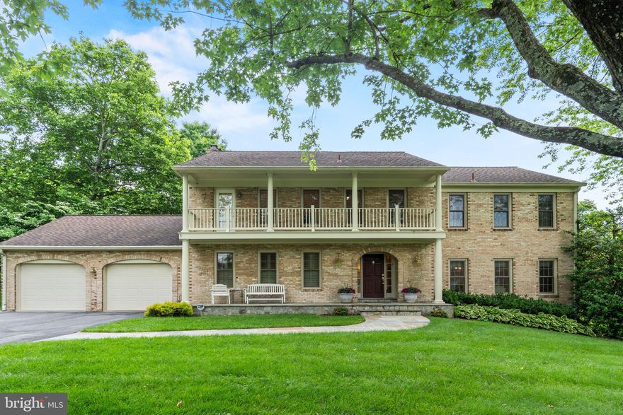 Run, don't walk!! Absolute perfection!!  Wait till you see this beautifully renovated, fully finished three level, all brick colonial on a sublime 1/2 acre setting just minutes to Potomac Village.   Too many upgrades to mention them all. The floor plan is ideal with a welcoming limestone entry Foyer,  an open Kitchen/Family Room, a private main level Library, formal Living and Dining Rooms and the highly coveted laundry/Mud Room.  The kitchen renovation is exceptional with high quality cabinetry with under cabinet lighting, a professional grade Wolf 6 burner gas range/electric oven plus an additional built-in electric oven, an oversized Thermador stainless steel refrigerator and a custom wood panel dishwasher plus a built-in microwave.  There's a great center island with bar seating and additional  storage adjacent to an eating area with sliding glass doors offering access to the large Trex entertaining deck.   The adjoining Family Room offers a wood burning fireplace with a brick surround and glass doors, lighted built-ins, and plenty of room to relax and kick back after a long day.  The private main level Library has a two walls of built-ins and plantation shutters.  A step-down formal Living Room  and spacious Dining Room complete the first floor.  Upstairs is a sumptuous Primary Suite with a generously proportioned Primary Bedroom, a quiet sitting area, a walk-in closet with custom built-ins and a gorgeous, fully renovated Primary Bathroom with double vanities, an air jet tub, a large stall shower plus a separate commode room.  Three other well-sized bedrooms and two fully renovated full baths complete the Upper Level.  Downstairs has a fantastic Recreation Room/Playroom, an Exercise Room, a full bathroom and a Utility Room.  Outside, you won't know if you want to relax on the flagstone front porch watching the sunset or  join friends and family around the stone fire pit in the stunning, park-like backyard.  There's so much to enjoy here - inside and out!  All this and an unbelievable, highly desirable location just a few blocks from Potomac Village.  Starbucks, groceries and restaurants are within an easy reach!  Commuting is also a breeze with a location off the River Road Corridor  (with Metro Bus Stops nearby) and quick  access out the back to Democracy Boulevard toward the I-270, BioMed Corridor.  Local major area airports: Reagan National and Dulles International are within 30 - 40 minutes, non-rush hour.  On top of this, the property is located in the popular Churchill School Cluster.  Bring your checkbook.  This one is a WINNER!  Just pack your bags and move right in!