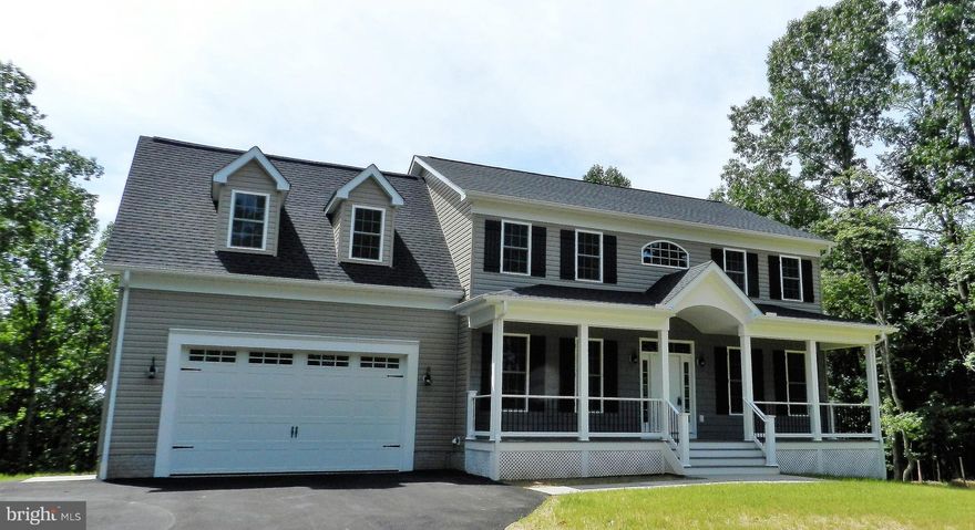 BRAND NEW  Just COMPLETED!  READY FOR MOVE IN.  Upgraded at every turn the quality here will not disappoint!  Each Room w/plenty of space and beautiful views.  Mountain views and Open Pasture views.  Open Kitchen, Great Lighting, Rear Porch with Ceiling Fan, Full Covered Front Porch, Hardwood flooring, tile, upgraded carpet Bdrm rec rm,   Extra Laundry in Basement  ASK about $4,000 Partner Credits