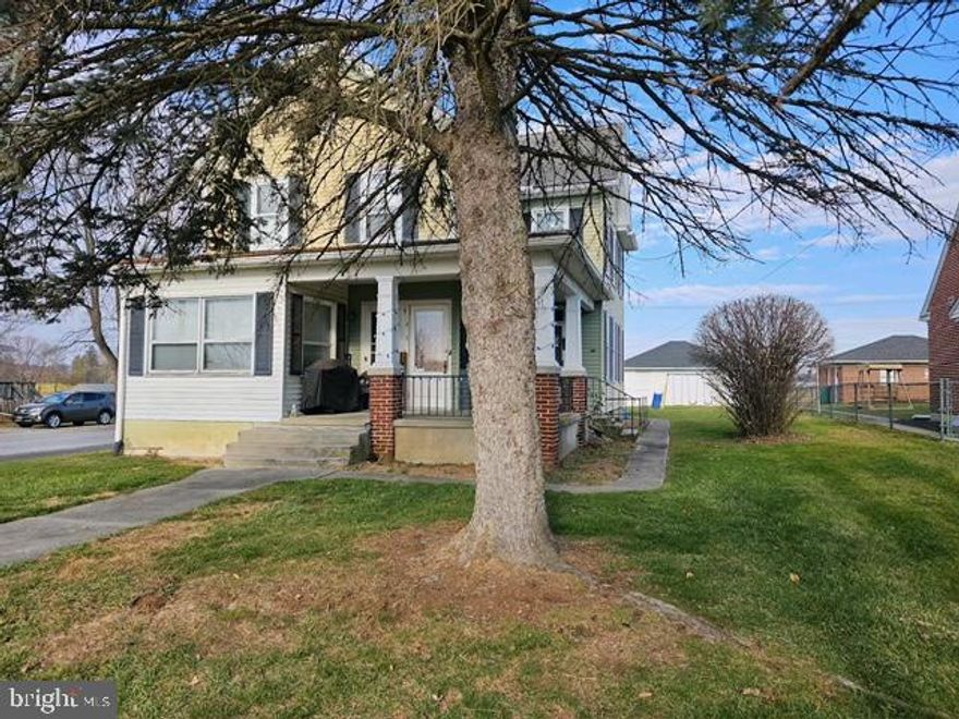 OFFER RECEIVED!  Offer deadline is Thurs. 2/1/24 at midnight.  Introducing a prime investment opportunity in the heart of desirable Derry Township School District!  This 3 unit property features a front house with a 1st flr apt w/1 BR, 1 BA (could be 2 BR if you add a wall), and a 2nd flr apt with 1 BR, 1 BA.   These 2 units are in good condition w/vinyl plank floors and some carpet.  The basement is unfinished.   The 3rd unit is a 2-story bungalow in the rear with 1 BR, 1 BA.  Currently occupied by a long-term tenant, this unit presents an excellent opportunity for renovation and increased rental income once vacant. There is also a 2-car garage that is rented separately for $150/month.  New roof on Bungalow and garages in 2020.  All units are currently leased on a month-to-month basis, providing flexibility for new ownership. While the second-floor apartment is scheduled for vacancy at the end of March, the remaining units are fully occupied, generating consistent rental income. The owner currently covers water, sewer, and trash expenses; however, separate water meters are in place, allowing for the possibility of billing tenants individually for these utilities, thereby increasing profitability.
With rents currently below market value, there exists a significant opportunity for increased revenue by adjusting rental rates to align with the local market.   24 hour notice required for all showings.