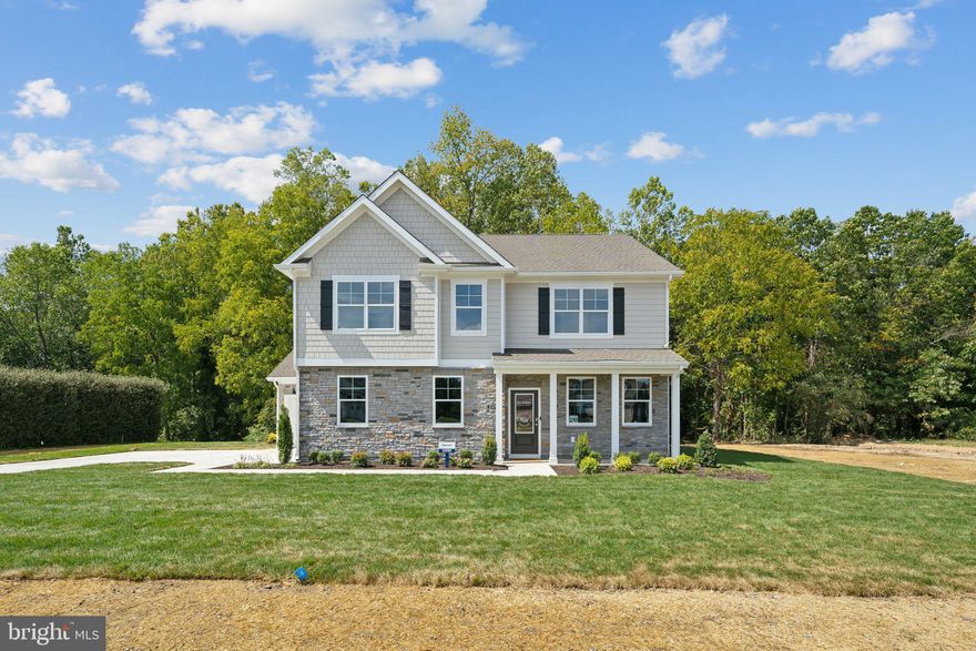 Welcome to this stunning model home, offering 2,804 square feet of thoughtfully designed living space. Set back far off the road on a flat, 1-acre lot, this home provides both privacy and tranquility, surrounded by beautiful natural views. A large front porch invites you to relax and enjoy the serene setting, adding to the home’s impressive curb appeal.
Inside, you’ll find a formal dining room at the front of the home, perfect for hosting special meals, along with a private office featuring elegant glass French doors—ideal for working from home or quiet study. The open floorplan effortlessly connects the spacious kitchen, dining, and living areas, creating a bright and inviting atmosphere for entertaining and everyday living.
The chef's kitchen is a standout, featuring stunning quartz countertops, an abundance of cabinetry, a walk-in pantry, and a large island perfect for meal prep or casual dining. The kitchen sink is conveniently placed under a window, providing a lovely view while you work.
The secondary bedrooms are generously sized, offering plenty of space for family members or guests. Upstairs, you'll also find a versatile loft area, ideal for a playroom, home office, or lounge space. The home includes a three-car garage, providing ample room for vehicles and additional storage.
Move-in ready and beautifully maintained, this home combines luxury finishes, modern design, and a peaceful location with privacy and stunning views—perfect for those seeking comfort, style, and space.