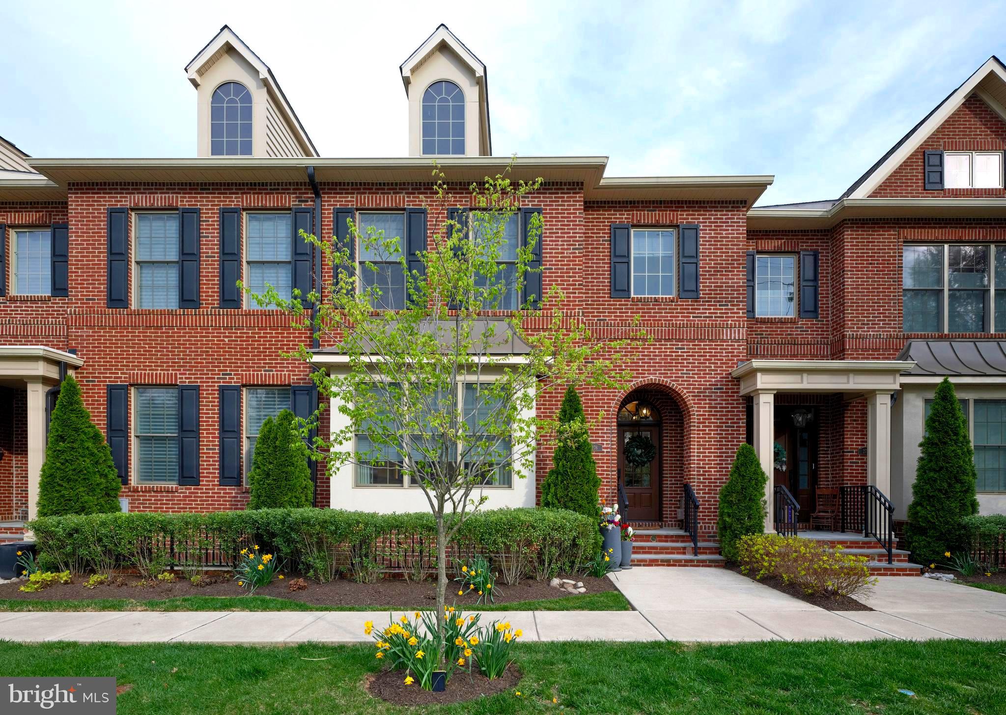 Welcome to Ashland Walk, a quaint yet luxurious townhome community in the heart of Doylestown Boro. As the builder's model home, this maintenance free living townhome is adorned from top to bottom with upgrades, custom millwork, and luxury finishes. The open and bright floor plan offers a sightline from the front door to the back deck. The main living space has custom built in cabinetry, wide plank engineered flooring, recessed lights and crown molding. The expansive eat in chef's style kitchen is anchored by an oversized granite island, serviced by all high end stainless appliances and opens to a sun filled dining space overlooking the back deck. Additionally there is a brick wrapped gas fireplace that fills the open sitting area with a warm glow. The 2nd floor provides an owners suite that is the full width of the townhome with sitting area, expansive walk-in closet and sumptuous master bathroom with jetted soaking tub and walk in shower. There are two more generous bedrooms, well appointed full bath and full laundry room. The finished lower level with bathroom provides additional room for entertaining , a media space, music room or another great space to relax. The lower level also gives direct access to the 2 car garage with electric car charger and generator hook up. There are an additional 3 dedicated parking spots available. The extraordinary home was built with an optional elevator chase to service all three floors. Take advantage of everything Doylestown lifestyle has to offer, walking to restaurants, coffee shops, museums and shopping. Just blocks from the train station and easy access to rt 611, 313 & 202.
Doylestown boro past an ordinance preventing the septa train from blowing its horn coming into town.