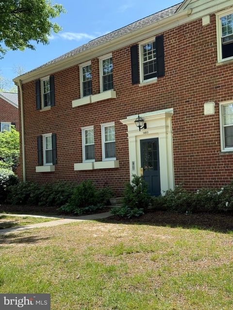 1403 BELLE VIEW BOULEVARD B-1 ALEXANDRIA VA 22307