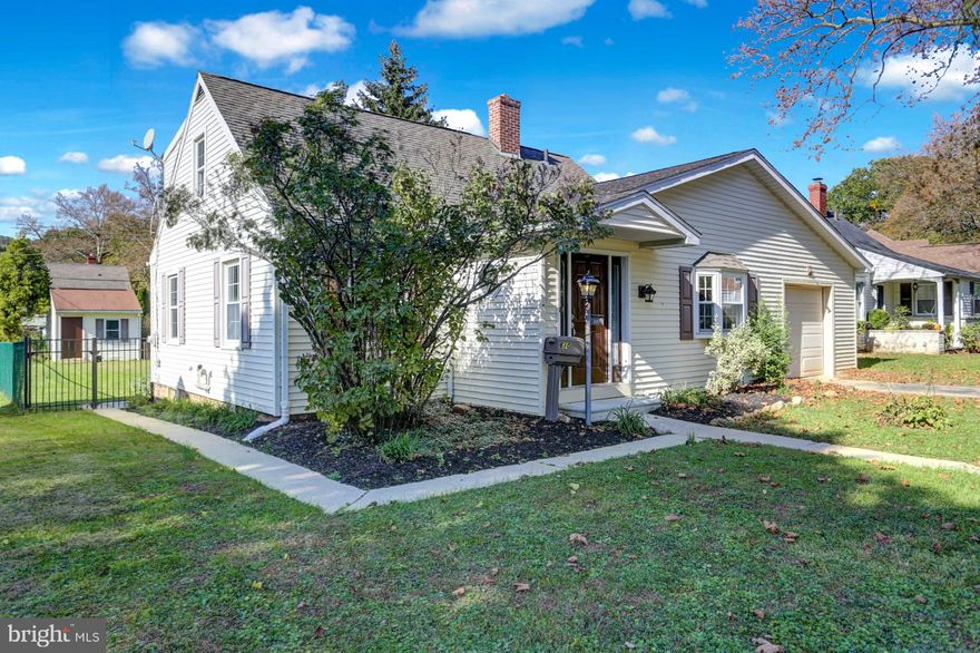 Beautifully updated 4 bedroom 2 bath home with plenty of space. This home features a first floor bedroom and first floor full bath, with the other 3 bedrooms and full bath on the second floor. The backyard is fenced in with a covered patio and shed and plenty of space for recreation. Don't miss this spacious beautifully redone home.