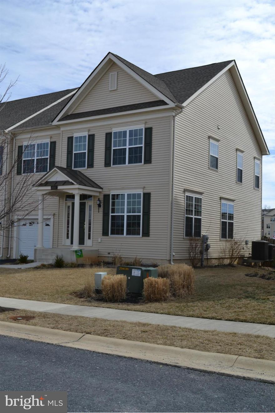 Beautiful home in Martinsburg Station! Upgraded kitchen and master suite plus spacious finished basement with laundry and entertainment area. Attached garage, fenced yard and beautiful/quiet neighborhood that boasts such amenities as a clubhouse, tennis courts, playground, pool and sidewalks. Close to I-81 for commuters, shopping destinations and dozens of restaurants. Short Sale, bring offers!