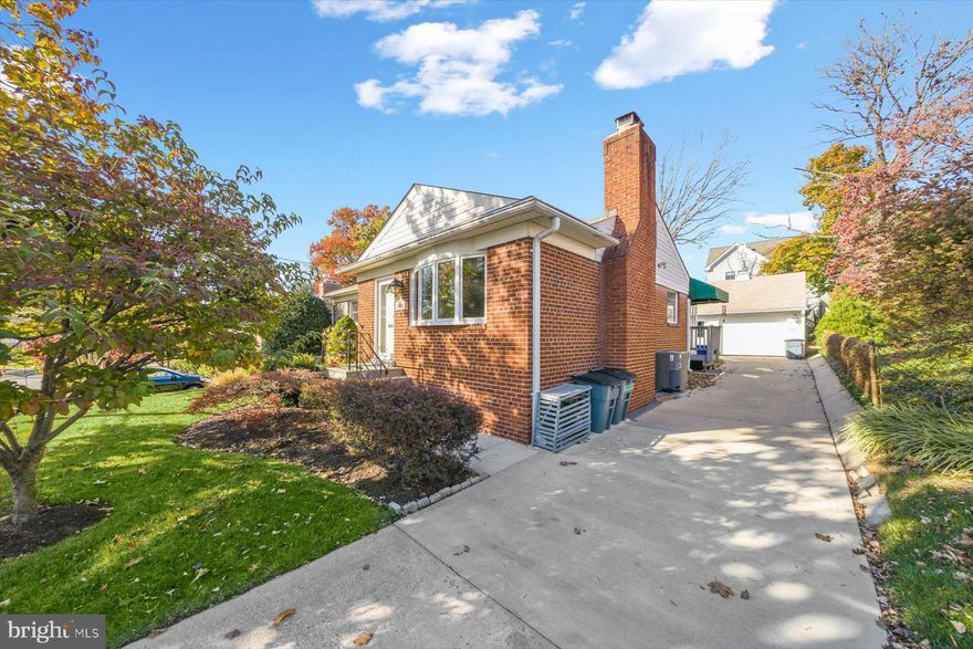 Welcome to this expanded rambler in the sought-after community of Garrett Park Estates. This home has been impeccably maintained and has a freshly painted interior and stunning hardwood floors that have just been refinished. Enter into the spacious living room with wood-burning fireplace and bay window, which opens to the charming dining room with built-in cabinets. Enjoy relaxing in the lovely sun room with views of the backyard. The kitchen boasts lots of cabinetry and counter space, a new dishwasher, and a lovely breakfast room addition enjoys views of the rear garden. The side hall provides access to two bedrooms a full bath and then leads to the expanded primary bedroom with full bath, walk-in closet and a sitting room. In the hallway, there is a pull-down stairway to a partially floored attic with several lights. The lower level provides a wonderful recreation room for lounging, watching movies or playing games. A bonus room provides a great space for an office, den or work out room. There is a half bath in the lower level, and a large laundry room with lots of storage space. The large utility room houses the HVAC system (new in 2024), storage shelves, and workbench with tools. A long driveway provides several parking spaces and leads to an over-size heated one-car garage with pull-down stairs to an attic for storage, additional storage on the main level and work space. The garage also includes a full array of tools. Conveniently located, enjoy the shopping, restaurants, and entertainment venues on Rockville Pike and Pike and Rose; as well as those in close by Kensington and Bethesda. This home is also just minutes from the Music Center at Strathmore. Enjoy the Farmer’s Markets in Garrett Park and Kensington, both on Saturday morning. Public transportation is nearby with the Ride-on bus, and Grosvenor Metro station. One-level living at its best in a great location, you can have it all! Welcome home.