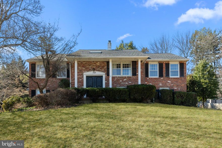 Looking for the perfect place to call home? This stunning brick-front, two-story house in top rated Pennsbury School District offers everything you need and more! Located in a highly desirable Edgewood Park neighborhood with top-rated schools, this home boasts excellent curb appeal and an inviting atmosphere. Features include 4 Spacious Bedrooms and 2.5 Bathrooms, freshly painted interior and beautifully refinished hardwood flooring, Brand-new carpet throughout, Eat-in Kitchen with stainless steel appliances, Cozy Family Room with brick fireplace and built-in bookshelves. Large enclosed, screened-in backyard porch with sizable built in bar overlooking a private, level yard. Two-Car oversized garage for convenience and extra storage. Spacious rooms with elegant molding throughout. This property offers comfort, style, and a prime location, making it perfect for families or those seeking a peaceful retreat. The owner will consider a long-term rental. Do not miss this fantastic opportunity to live in a great home in a wonderful community!