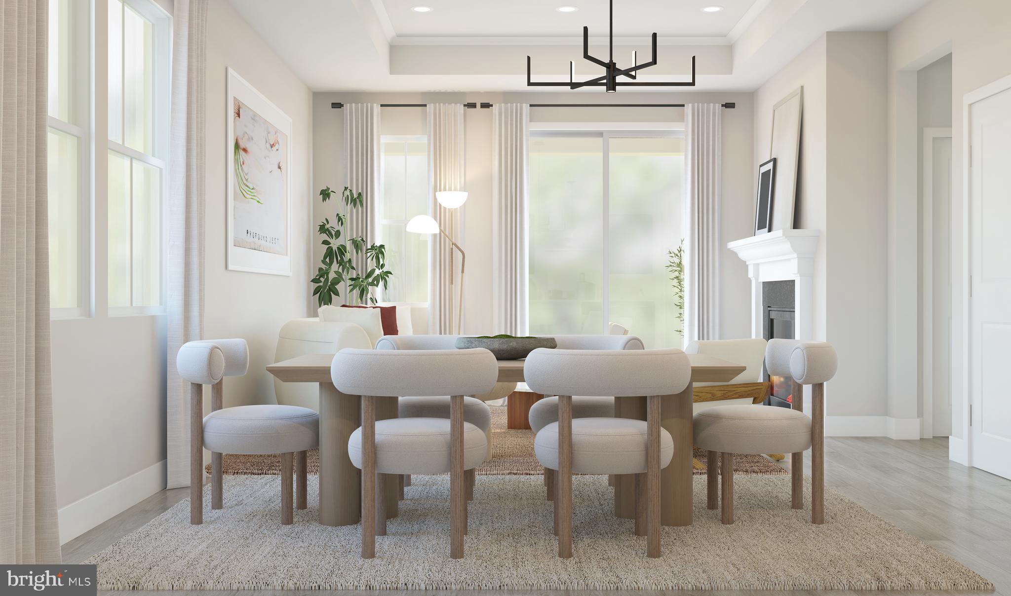 FOUR SEASONS AT EASTON - Residential