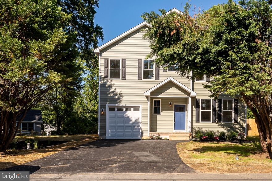 New construction to be finished in 21 days (Touch up paint, caulk, closet shelving, electrical to be completed).  Awesomely cool colonial with 5 bedrooms and 2.5 baths. Open floor plan with  kitchen island, granite counters, white cabinets with slow closing hinges and stainless steel appliances. This beautiful home is in walking distance to the water and schools.  Get your boat, kayak or jet ski ready.  It's time to enjoy the water life. 5 beaches and boat ramp. Easy access to DC, Annapolis and Baltimore. The cost of the boat ramp key is $50.00 per key, per year. FFB $736 a year.