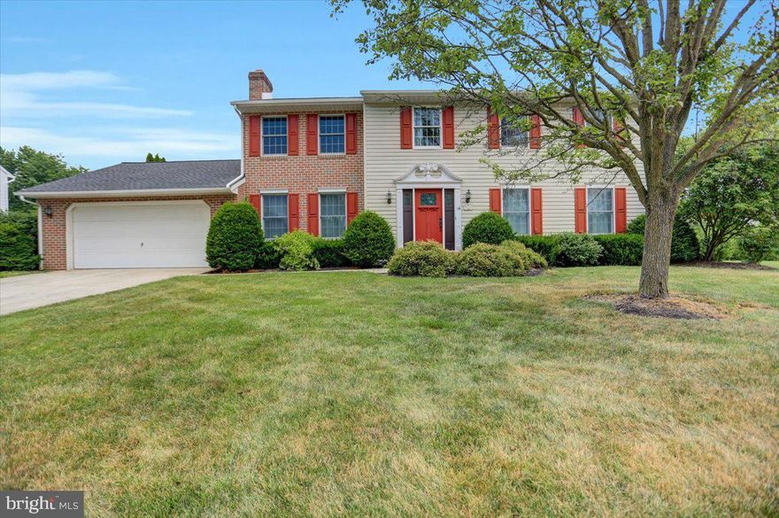 Come and see this wonderful 4 bedroom , 2.5 bathroom large home in Silver Spring Township in Konhaus Estates. Located in the Cumberland Valley School District. Many recent improvements in the new ownership.1st floor: All flooring replaced w/ Luxury Vinyl Plank Floor(LVP) LVP Floor is waterproof and tough asnails. Great if you have pets, it is kid-proof, waterproof , and allergy sufferers like it too. New Kitchen too including Appliances, Refrigerator, Range, Dishwasher, Disposal, Microwave, Solid Surface Countertops. All of the wallpaper, that was everywhere... was taken down and walls repainted. New Carpet upstairs, NewBathtub in Hall Bathroom. Large Bed Rooms. Primary bedroom has a full bathroom and a walk-incloset. Large covered back Patio. Enjoy outdoor activities on the .41 acre yard which gives you plentyof room to spread out. Oversized 2 car garage with workshop area. Radon system already installed. Laundry room is located on the first floor.  New Thermostat. The Huge Family room has a fireplace that can be used to burn wood or LP Gas.  16 X 16 Covered concrete back patio  is great for outdoor entertaining. Great location close to Downtown Mechanicsburg and not far from Carlisle and easy access to Carlisle Pike for shopping.  All appliances convey in the sale. This home has a large unfinished basement that can easily be finished. Electric Heat Pump and central Air conditioning. This home is Located in Cumberland Valley Schools / Silver Spring Township which means Low Taxes.   All appliances convey in sale. This is a great home and will not last so Hurry to this one.