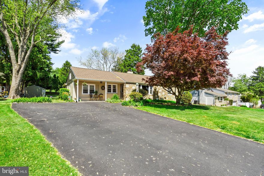 Just listed under $600,000 in the highly sought-after Council Rock School District—this rare 5-bedroom rancher offers an impressive blend of space, comfort, and versatility in one of Bucks County’s most desirable locations.
Step inside to a thoughtfully updated interior featuring a modernized kitchen with refreshed finishes and renovated bathrooms that bring a clean, contemporary feel throughout. The single-level layout offers both convenience and flexibility, with the potential for an in-law suite setup on the main floor—ideal for multigenerational living or extended guest stays.
A partially finished basement adds even more valuable living space, perfect for a home office, playroom, gym, or additional entertainment area. Whether you need room to spread out or space to adapt as your needs change, this home delivers.
Situated on nearly half an acre, the property offers a generous outdoor setting with plenty of room to enjoy, garden, or entertain. The charming covered back porch creates the perfect spot for morning coffee, evening unwinding, or hosting friends while overlooking the expansive backyard.
With a newer roof already in place, windows with a lifetime warranty, a newer HVAC system, and key updates throughout, this home is truly move-in ready—while still offering the opportunity to personalize and make it your own—a rare find in a prime location that combines space, function, and long-term value.
***The neighborhood is currently in the process of being converted to public water, at no cost to the buyer***