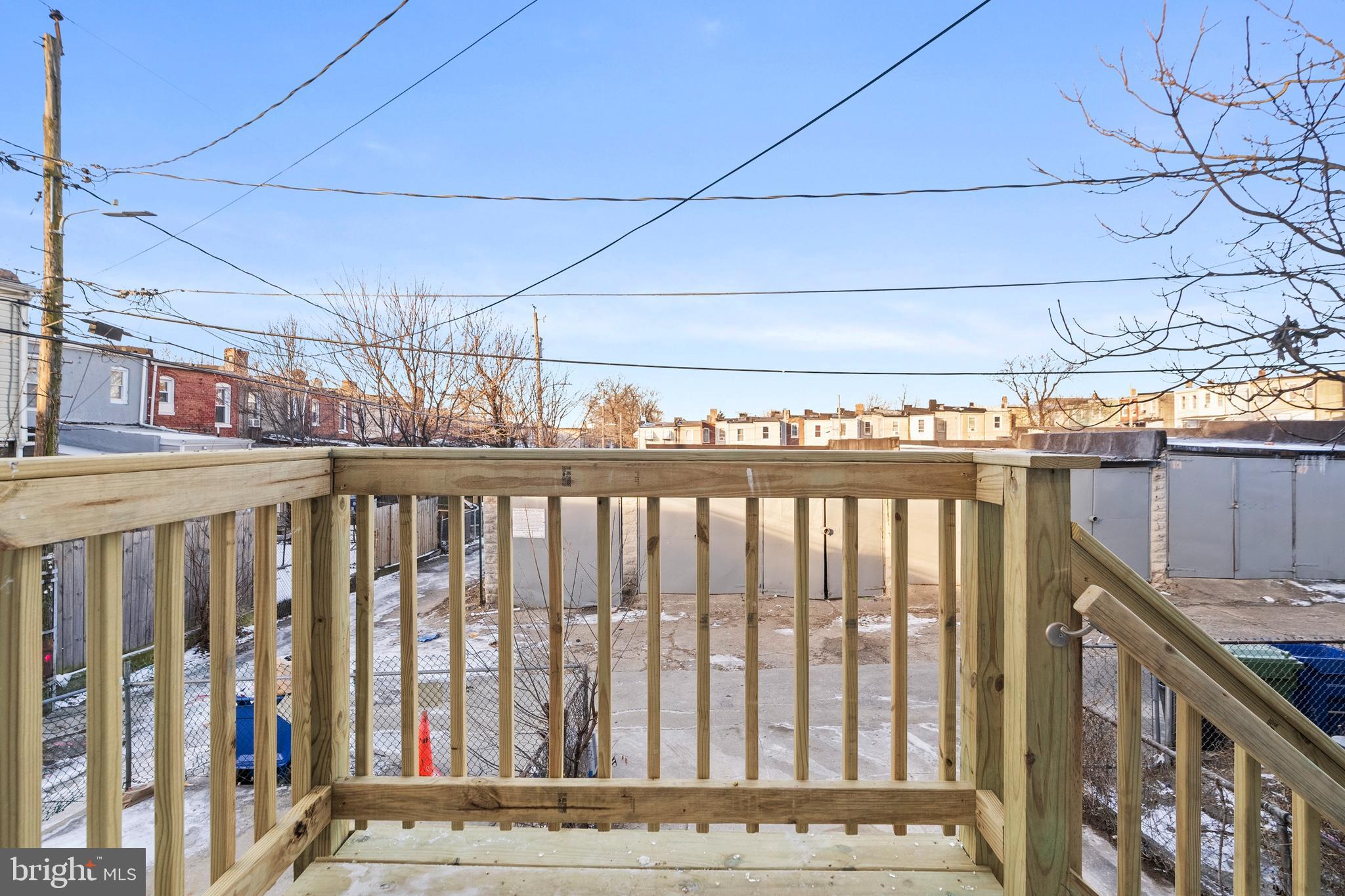 BIDDLE STREET - Residential
