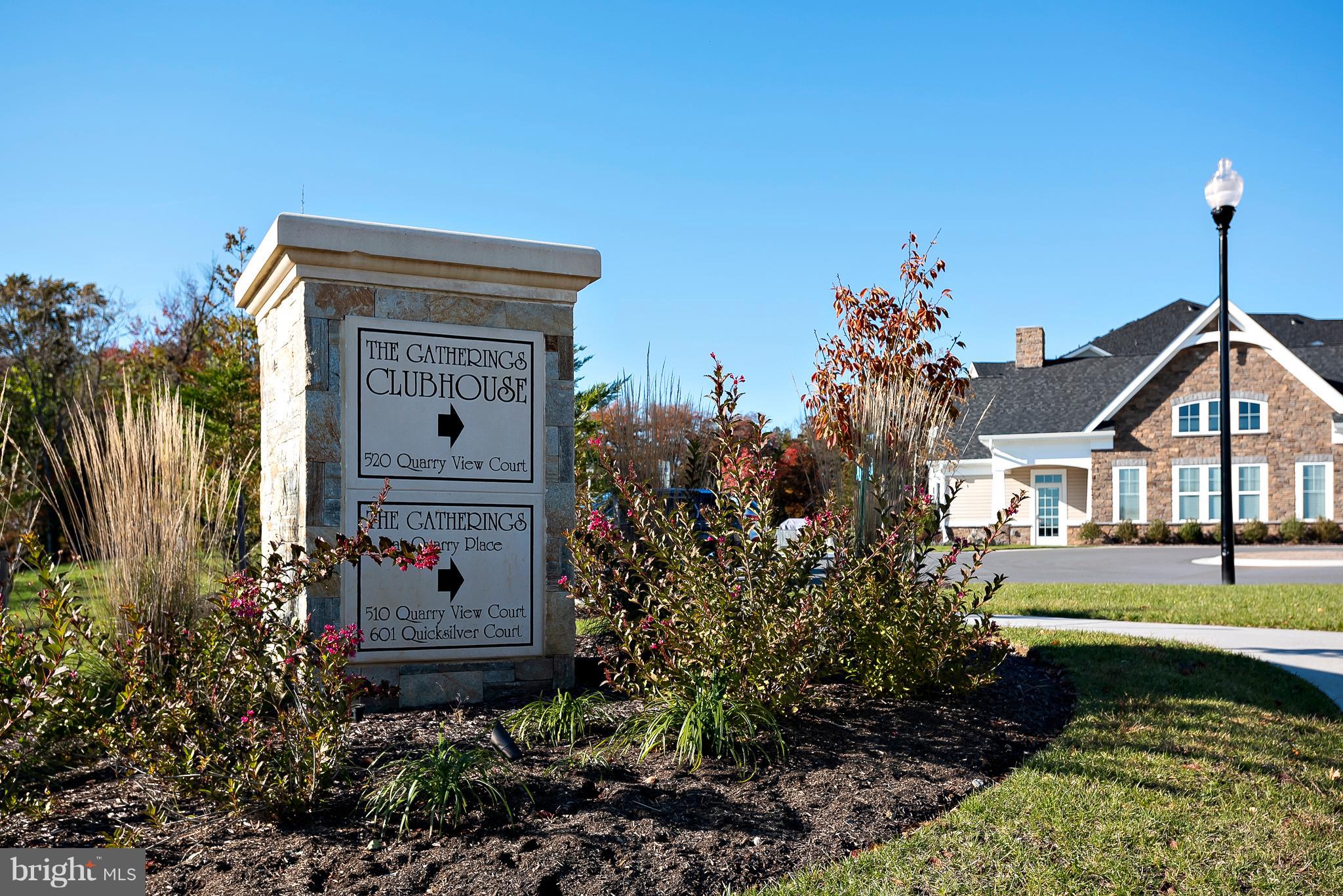GATHERINGS AT QUARRY PLACE - Residential