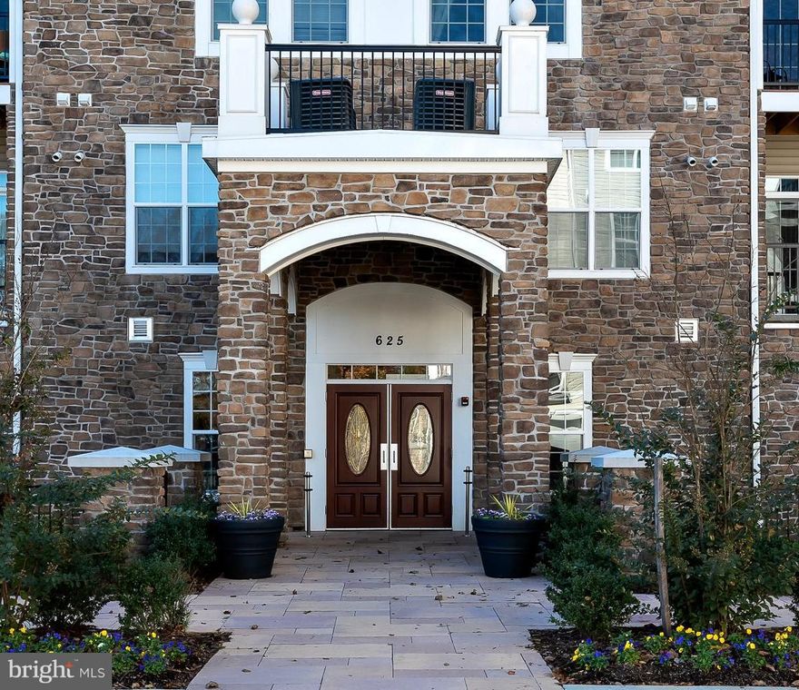 Luxury 55+ 3 bedroom/2 bath condo with 1 car attached garage w/inside access!  Hardwood floors, Crown Molding, Walk in Closets & Balcony w/View of the Lake.  Community Center w/Pool, Fitness Center, and Clubhouse that  will satisfy any need for a vacation!  Community Garden, Dog Park, Walking Paths around the lake, are all yours.  Additional 2 Storage Units available for purchase.  Come see for yourself!