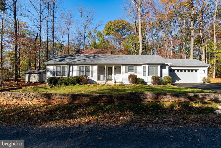 Enjoy single level living in this very well-maintained 3 bedroom and 2 full bath spacious Rambler positioned on a flat corner lot.  Bedrooms are light-filled with oversized closets.  Recent updates include a brand new roof (2020), a new Master Bedroom Shower, hardwood flooring in the Dining Room, and a new refrigerator, disposal and faucet in the kitchen.  Home offers a nice rear deck as well as a screened-in porch.  No need to worry about unclogging your gutters which were covered with Mesh in 2019.  Home offers a termite package through Permatreat which was renewed in Feb. 2020.   Shed in rear for extra storage. Make this house your home that is located in this desirable, amenity rich, private gated community which offers lakes, beaches, swimming pool, 18-hole PGA golf course, fire and rescue services, walking trails, tennis, gym, fine dining and sports lounge, equestrian center, community halls, recreation center, parks and clubs, and so much more.  PLEASE WEAR MASKS, REMOVE SHOES, AND FOLLOW COVID-19 PROTOCOLS.