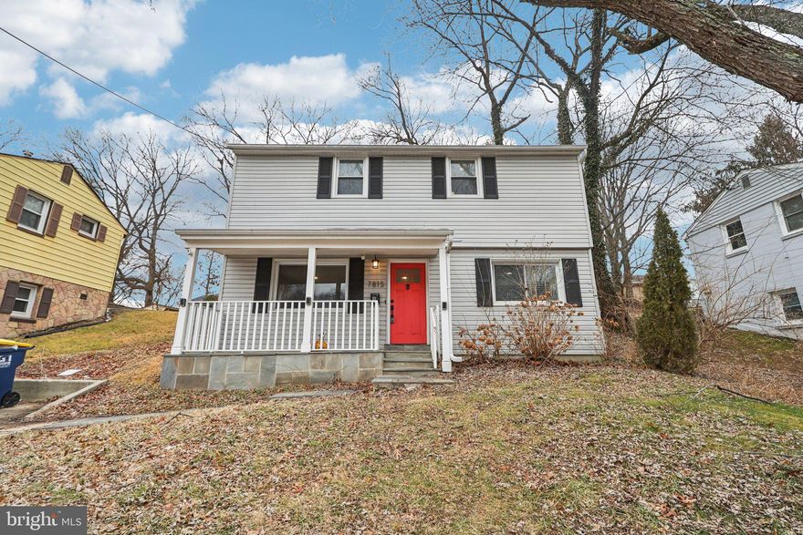 Retro Vibes. Modern Soul. This punchy 3BR/1BA mid-century gem in Glenarden Woods pops with personality. Inside: hardwood floors throughout, fresh paint, W/D, dishwasher, and an open layout form the moment you open the front door. Appliances and roof are 10 years old. Outside: a massive backyard (think biggest cookout of the year, garden, pets, and party zone), and NO HOA to kill your creative vibe. Sits on a tree-lined street minutes to I-495, New Carrollton Metro & retail galore. Perfect for the dreamer, doer, or downsizer. Lanham real estate under $400k won't last long.