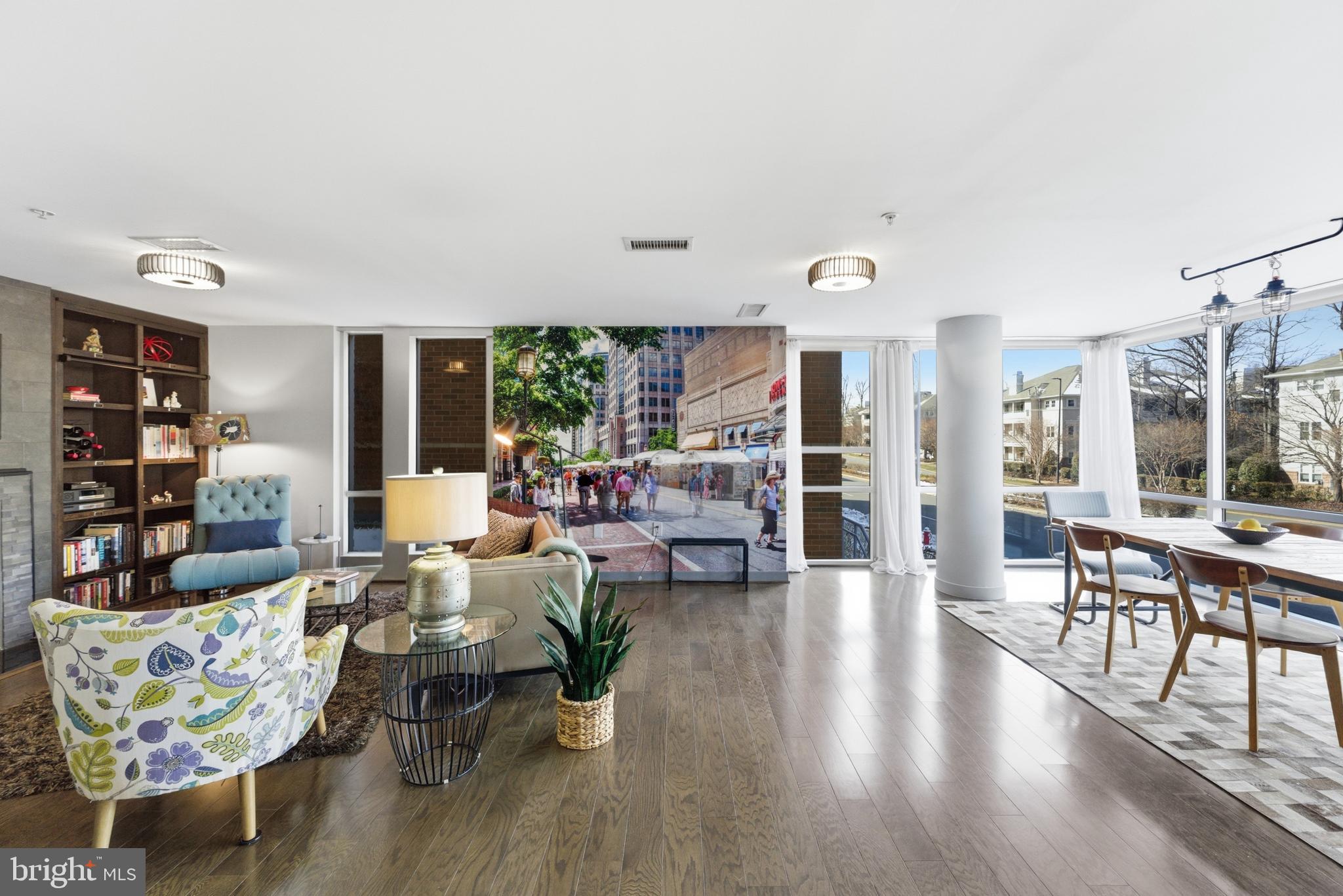 RESTON TOWN CENTER - Residential